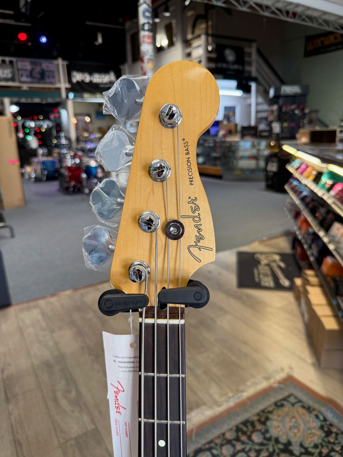 Fender 75th Anniversary Player II Precision Bass Diamond Dust Sparkle