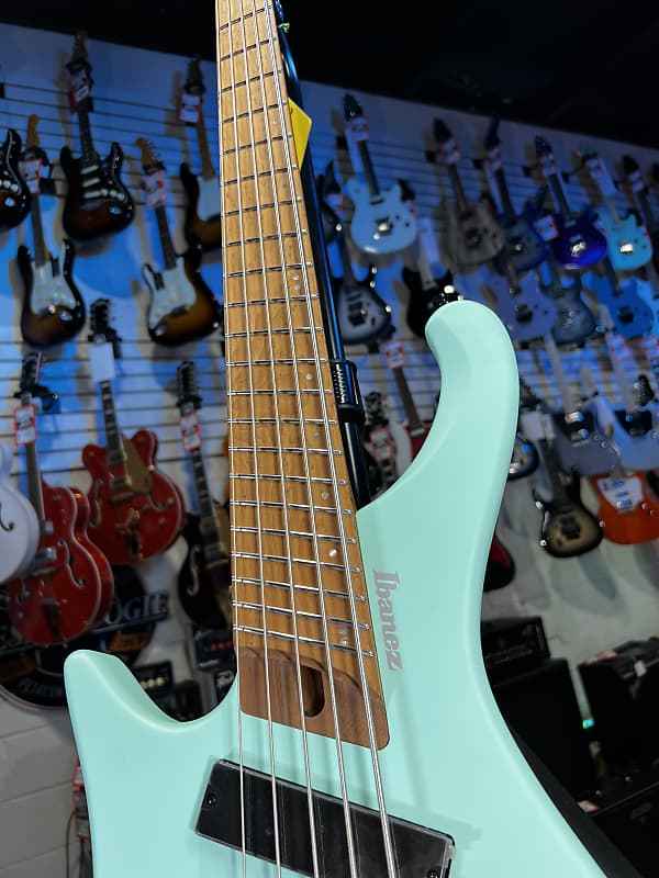 Ibanez Bass Workshop EHB1005MSL Bass Guitar - Sea Foam Green Matte Auth Dealer Free Shipping! 363 GET PLEK’D!