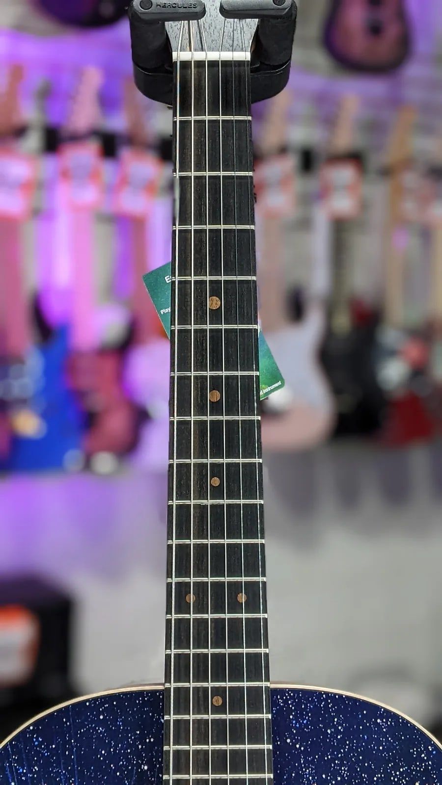 New Martin 00L Earth - Acoustic Guitar, Natura with Earth Graphic, Plek'd Free! 302