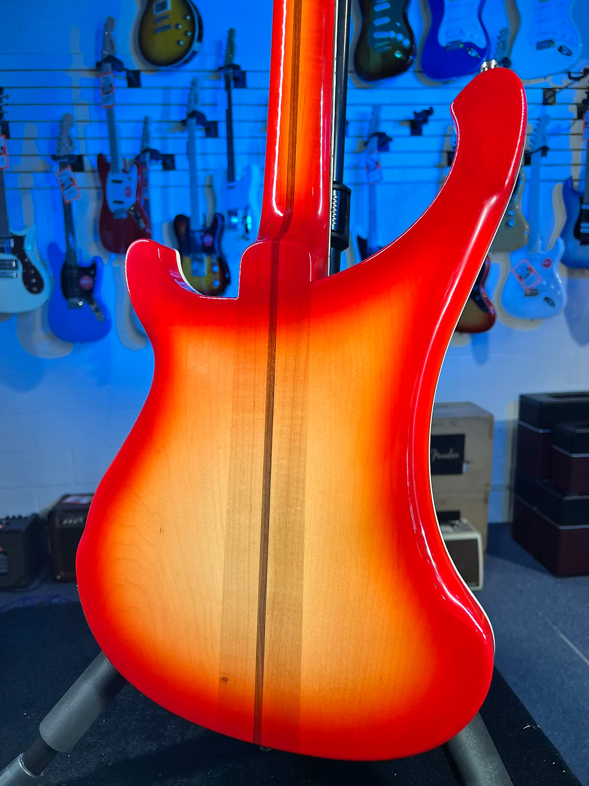 NEW 2025 Rickenbacker 4003FG Fireglo 4-String Bass 4003 | OHSCase 678 Auth Dealer