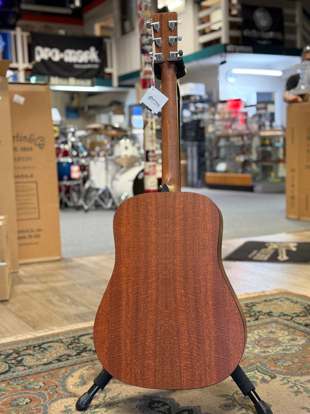 Martin D-X2E Mahogany, Acoustic-Electric Guitar #225