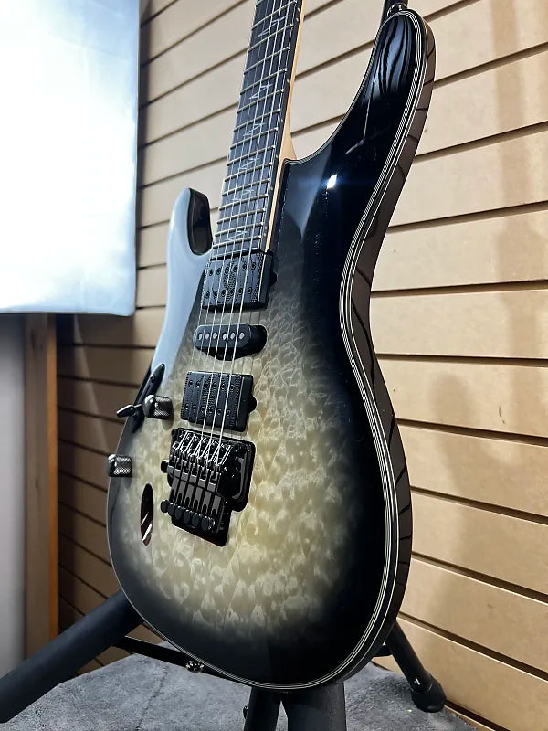 Nita Strauss Signature JIVA10 Left-handed Electric Guitar - Deep Space Blonde #031