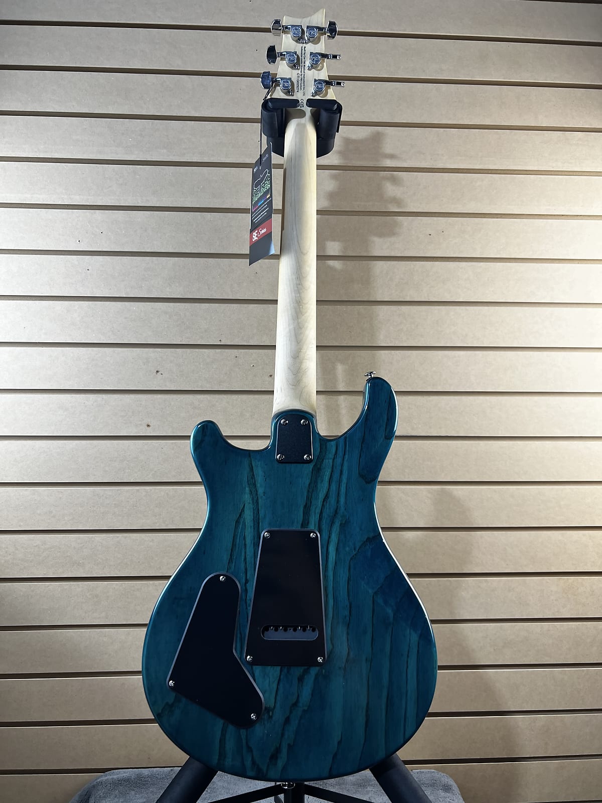 SE Swamp Ash Special Electric Guitar - Iris Blue #274