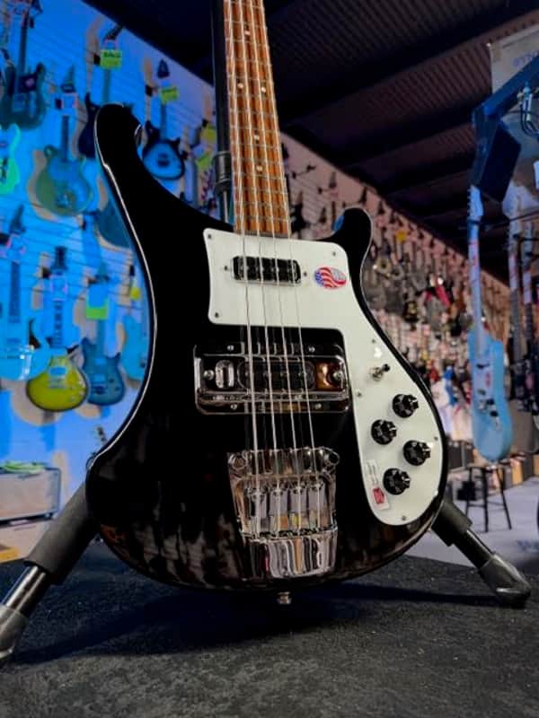 Rickenbacker 4003S Jetglo