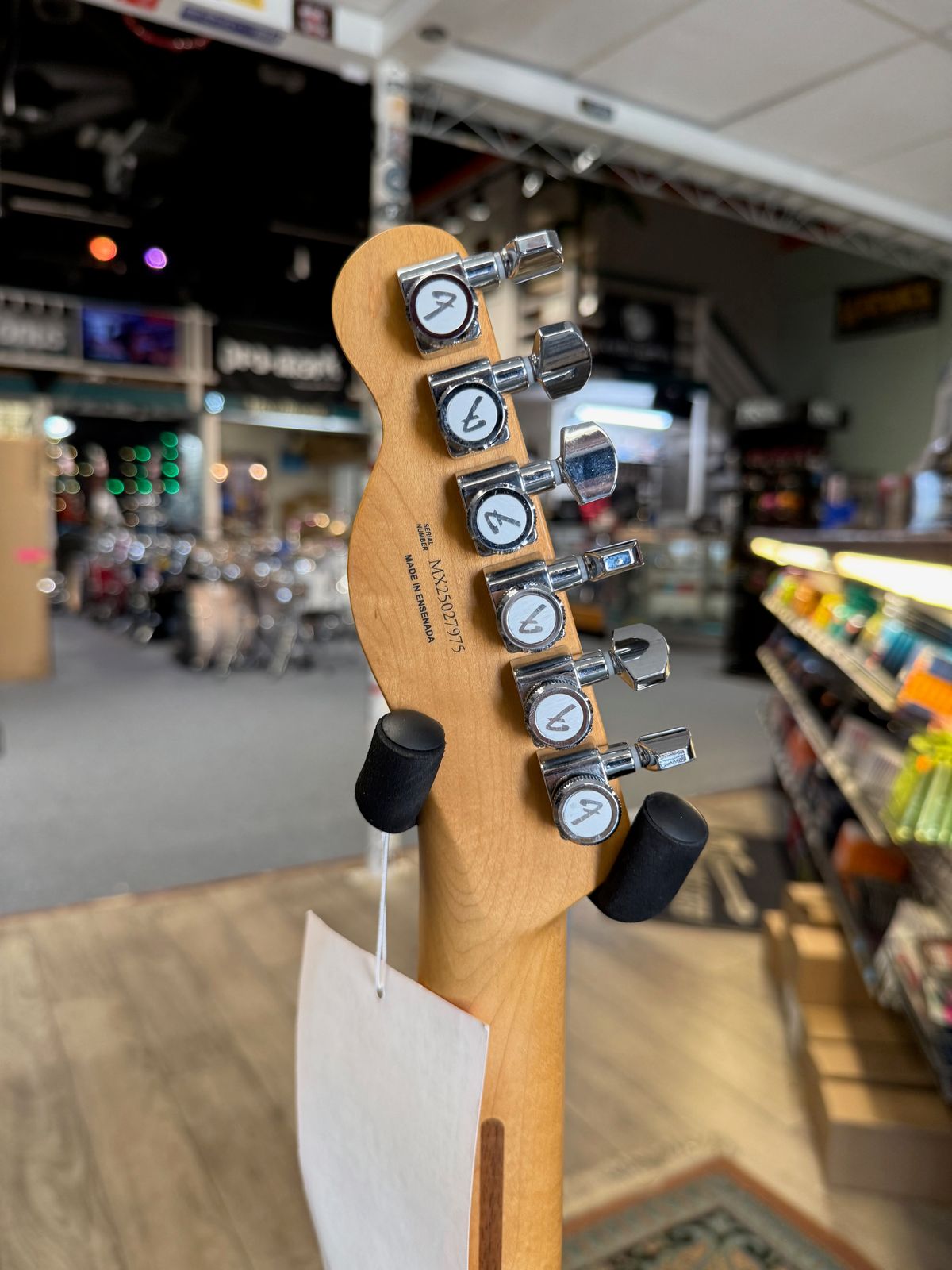 Fender Player II Modified Telecaster SH, Olympic Pearl