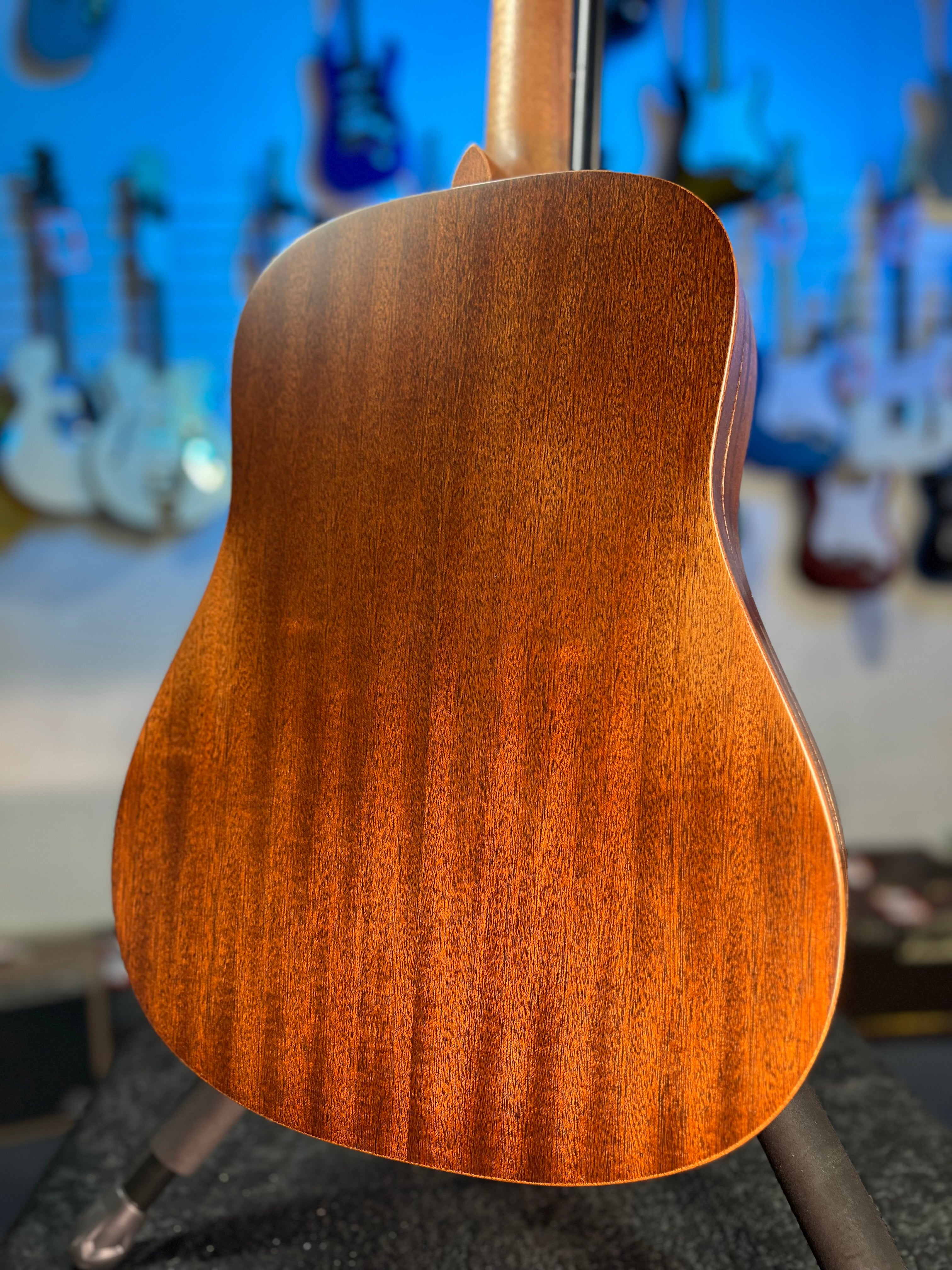 Martin (2025) D Jr-E StreetMaster Acoustic-electric Guitar - Mahogany Distressed w/Gig Bag & PLEKd 426