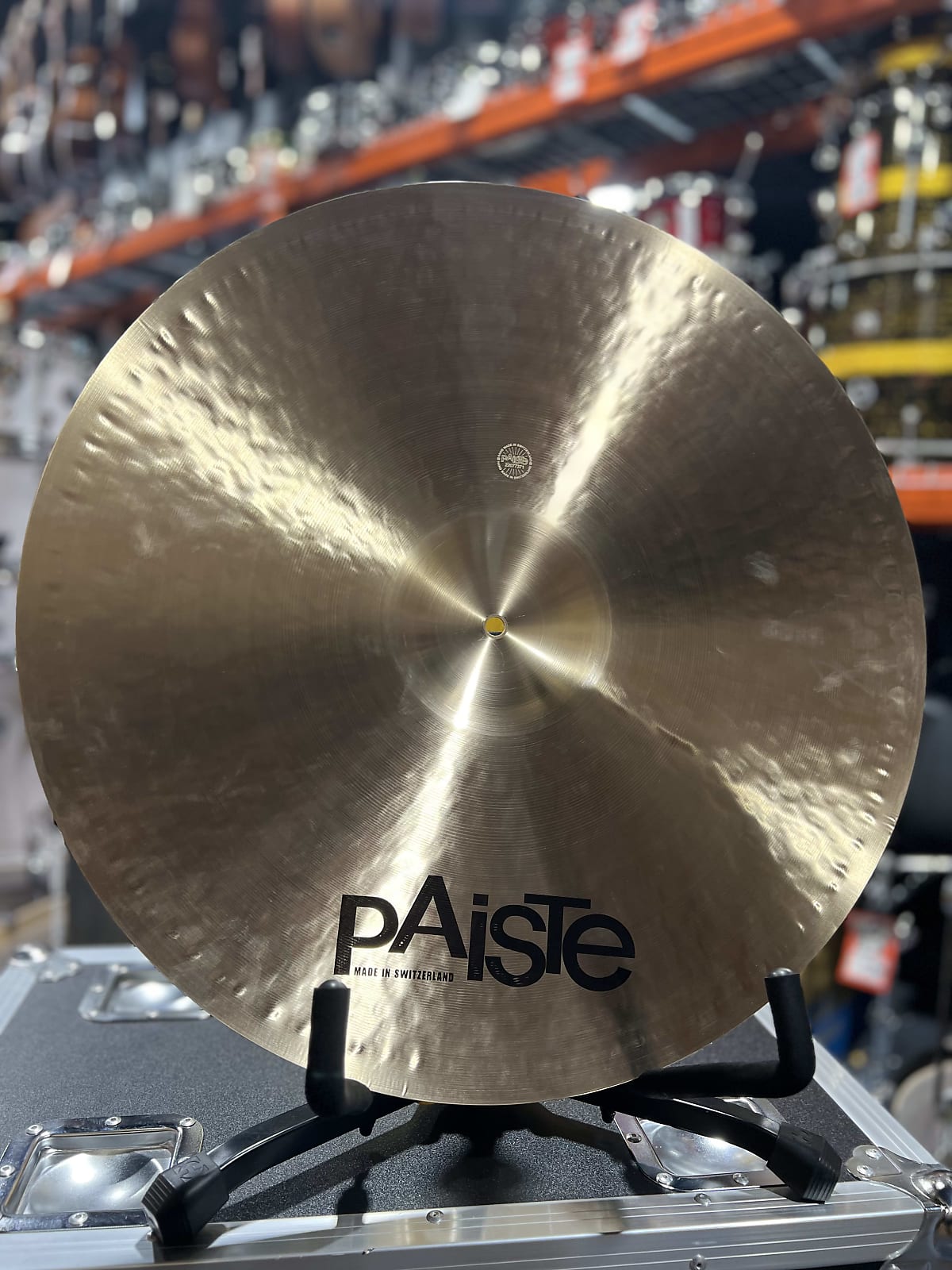 Paiste 22" Formula 602 Modern Essentials Ride Cymbal (New - Open Box) / Free Shipping / Auth Dealer