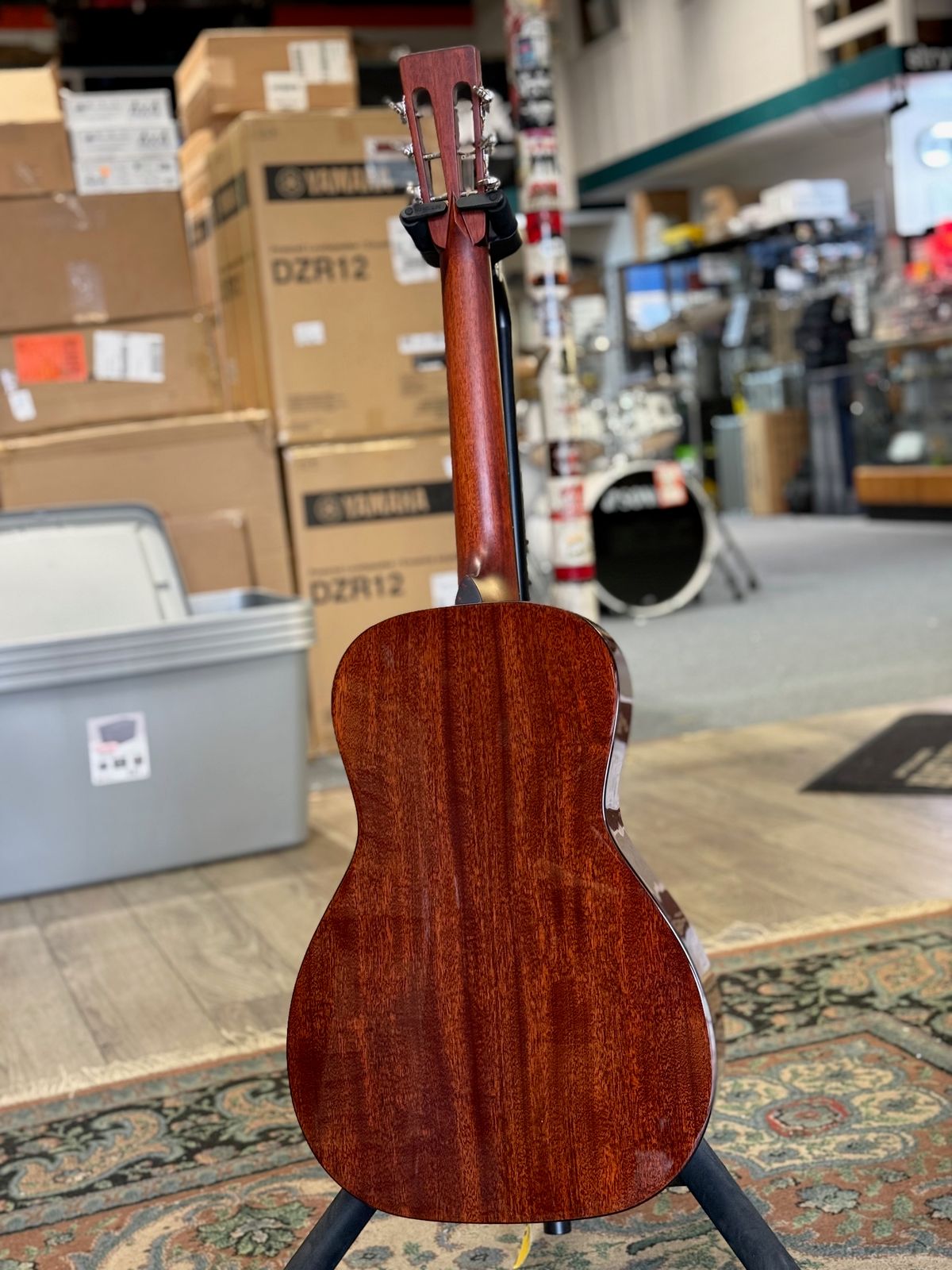 Eastman E1P-DLX-SB, Sunburst #583