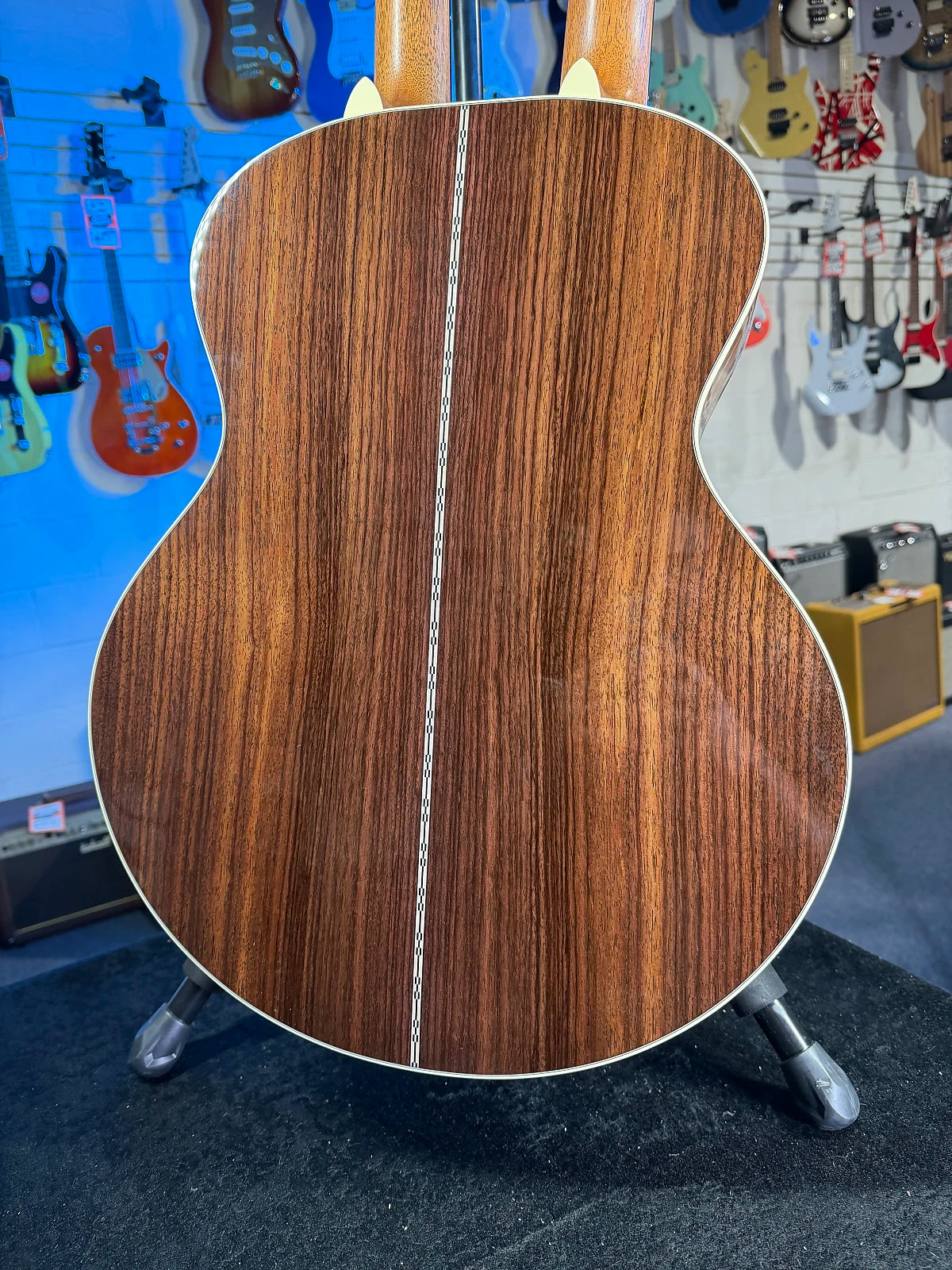 Martin Grand J-28E DN Doubleneck Standard Series Acoustic-electric Guitar - Aging Toner GET PLEK'D! 238