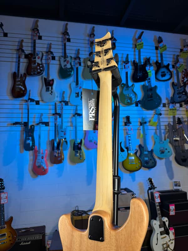 PRS SE CE 24 Satin - Flat Black Top, C&M Exclusive - Black