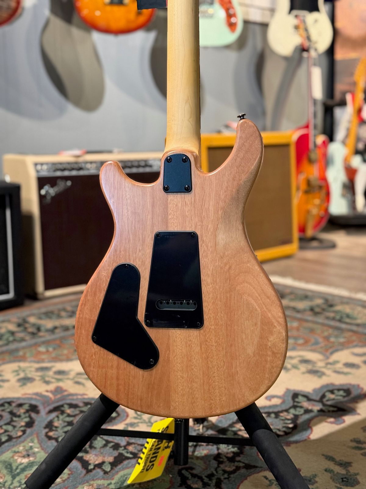 PRS SE CE 24 Satin Flat White Top, C&M Exclusive 758