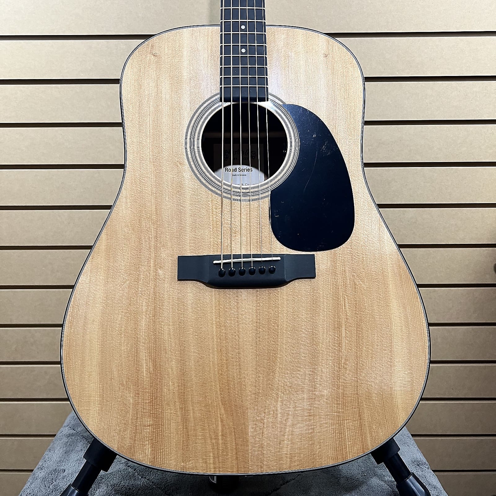 D-12E Road Series Acoustic-electric Guitar - Natural #363