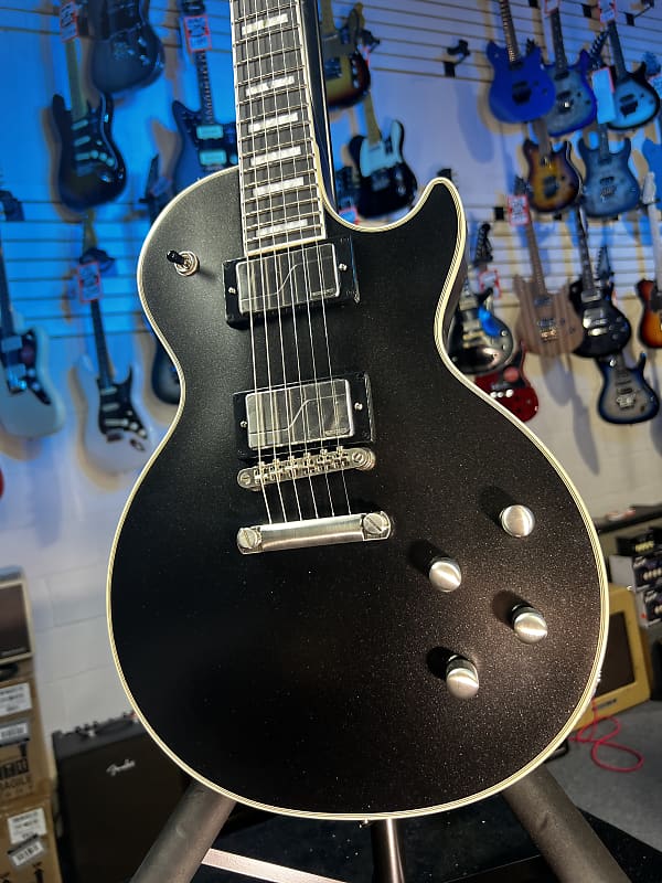 Epiphone Les Paul Prophecy Electric Guitar Aged Jet Black Metallic Auth Deal! 760 GET PLEK’D!