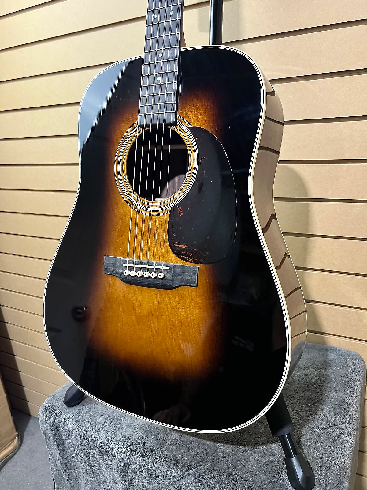 D-28 Acoustic Guitar - Sunburst #026