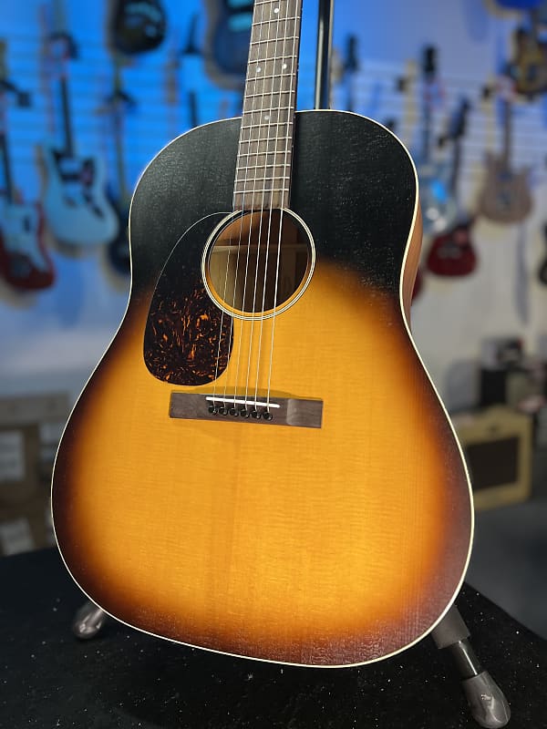 Martin DSS-17 Left Handed Acoustic Guitar - Whiskey Sunset, w Soft Case, Authorized Dealer GET PLEK'D! 556