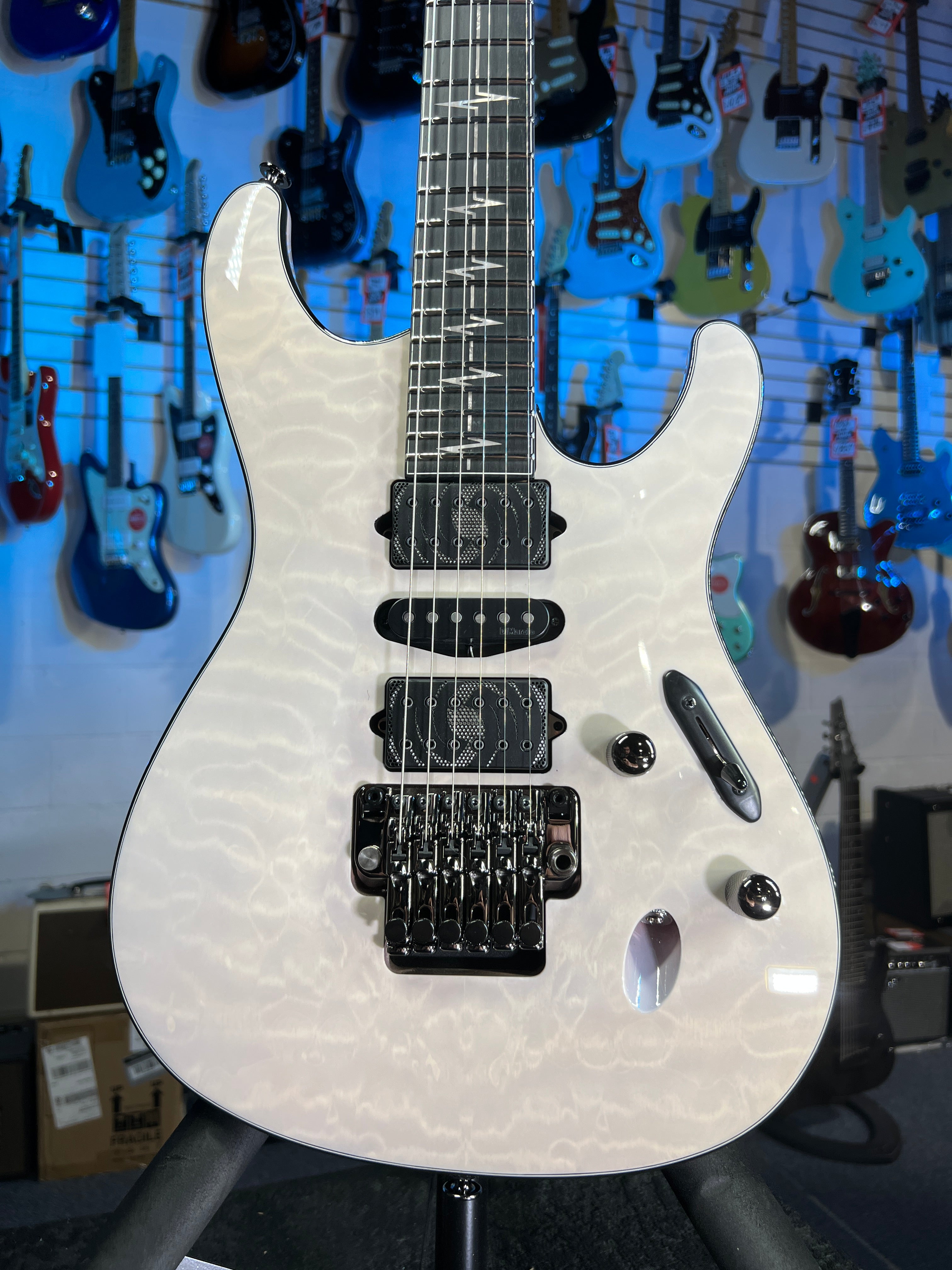 Ibanez JIVAX2 Nita Strauss Signature - Ghost Deal Free Ship! 953 GET PLEK’D!