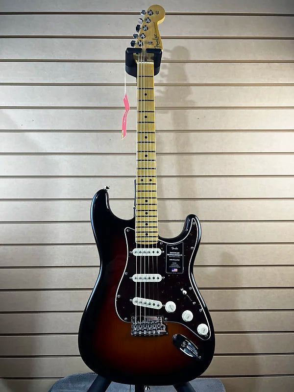 American Professional II Stratocaster - 3 Color Sunburst w/Maple Fretboard #480