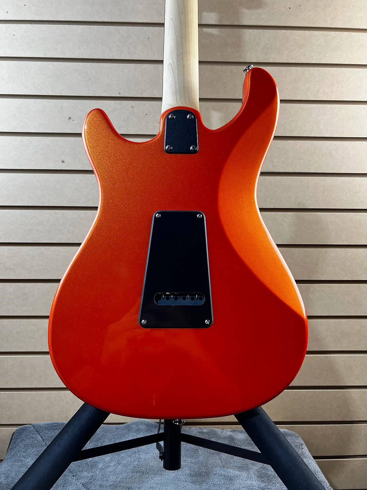 SE NF 3 Electric Guitar - Metallic Orange with Rosewood Fingerboard #818