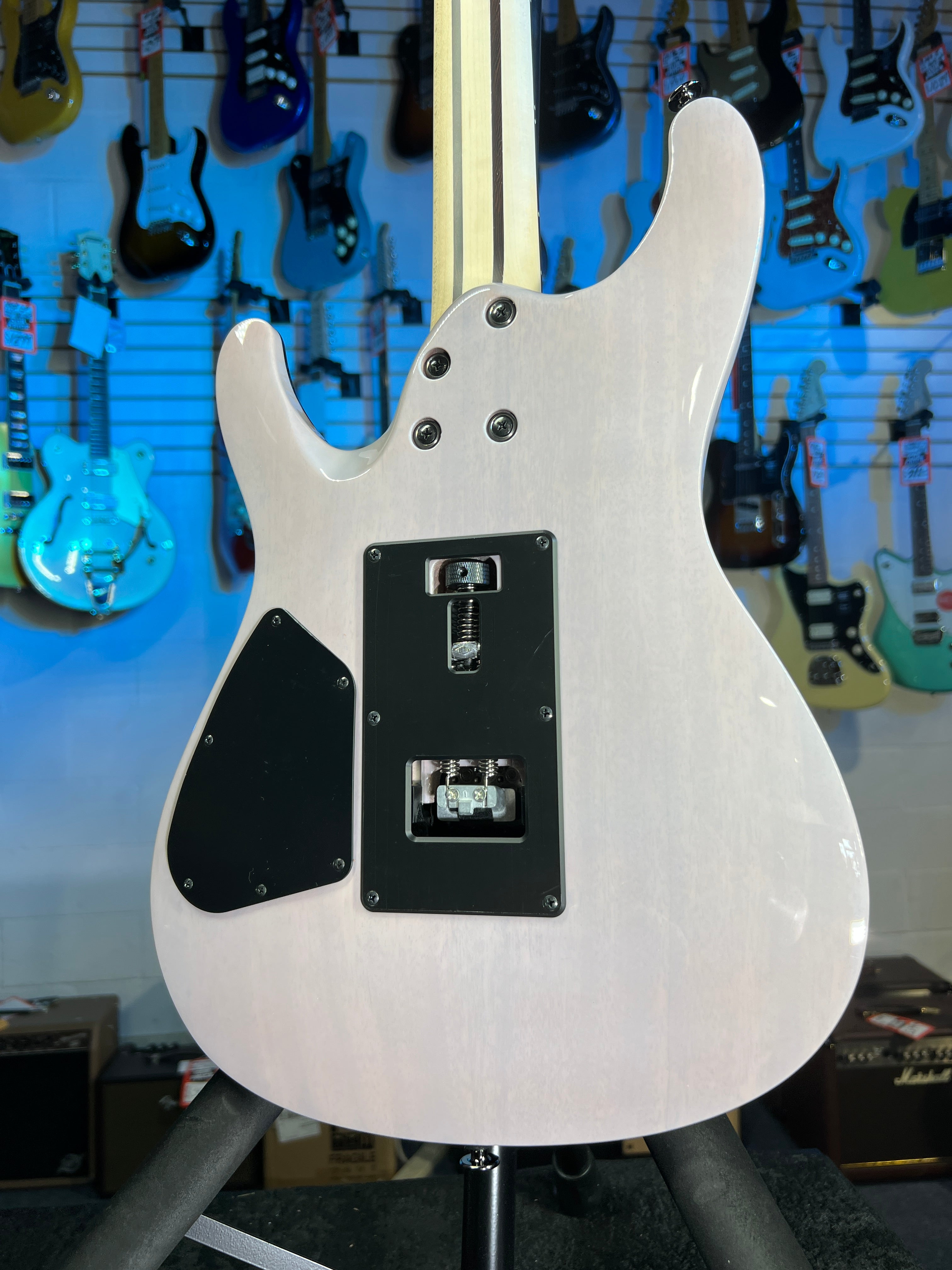 Ibanez JIVAX2 Nita Strauss Signature - Ghost Deal Free Ship! 953 GET PLEK’D!