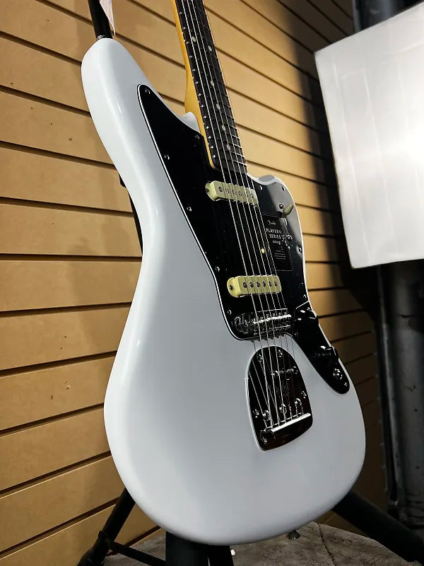 Player II Jaguar Electric Guitar - Polar White #472