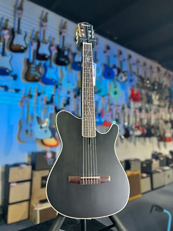 Ibanez TOD10N Tim Henson Signature Nylon-string Acoustic-electric Guitar! 604