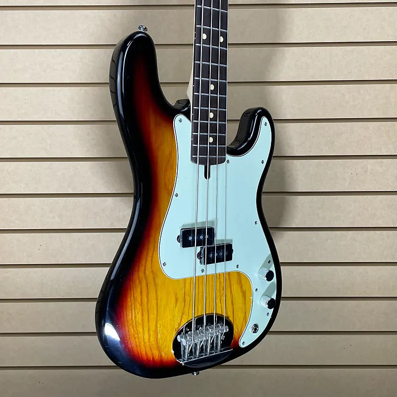 Skyline P style Vintage Bass - 3-Tone Sunburst #229