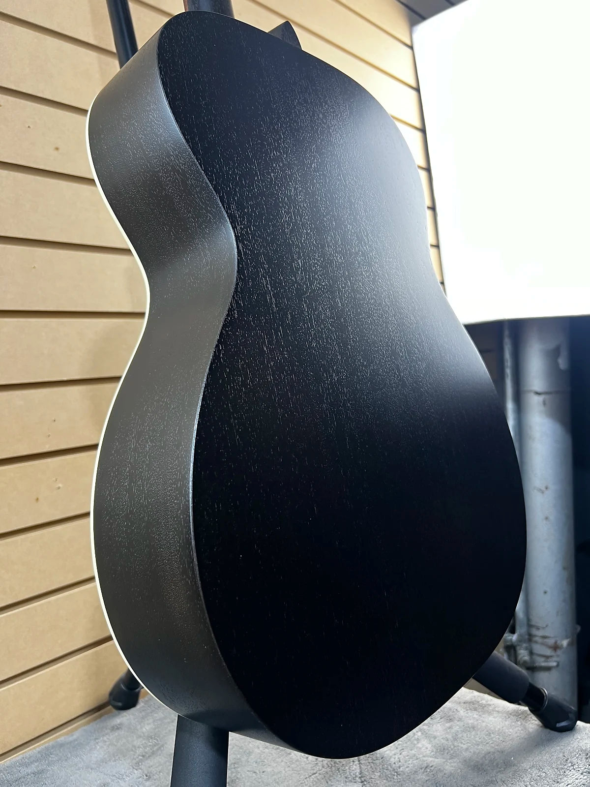 000-17E Acoustic-electric Guitar - Black Smoke #463