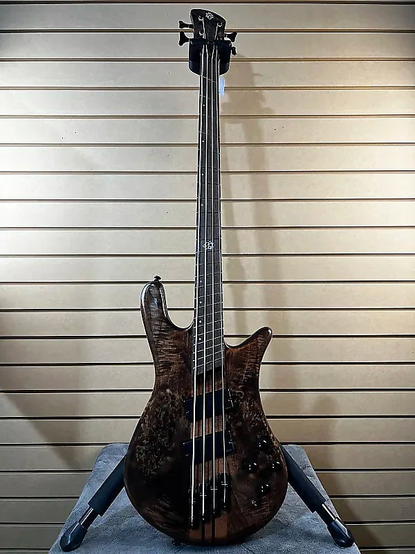 NS Dimension 4 Bass Guitar - Super Faded Black Gloss #058