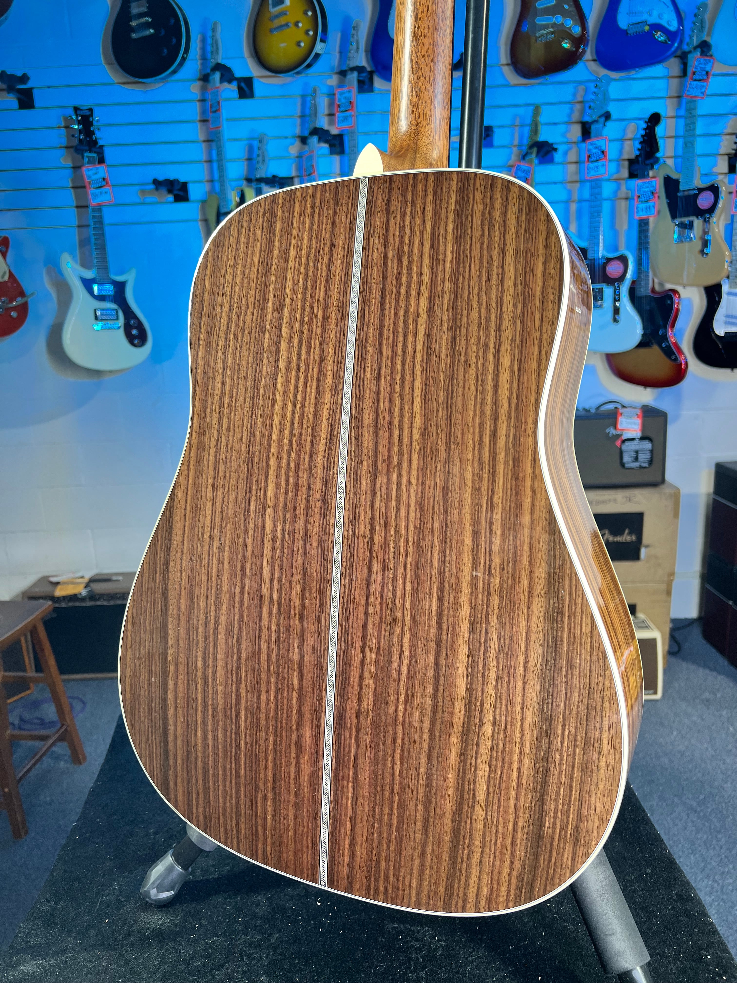 Martin HD-28L Lefty Standard Series Acoustic Guitar Natural with Aging Toner (2025) 466!