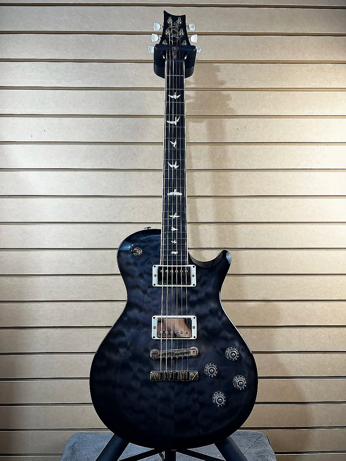 S2 McCarty 594 Singlecut Quilt Top - Custom Color Black #004