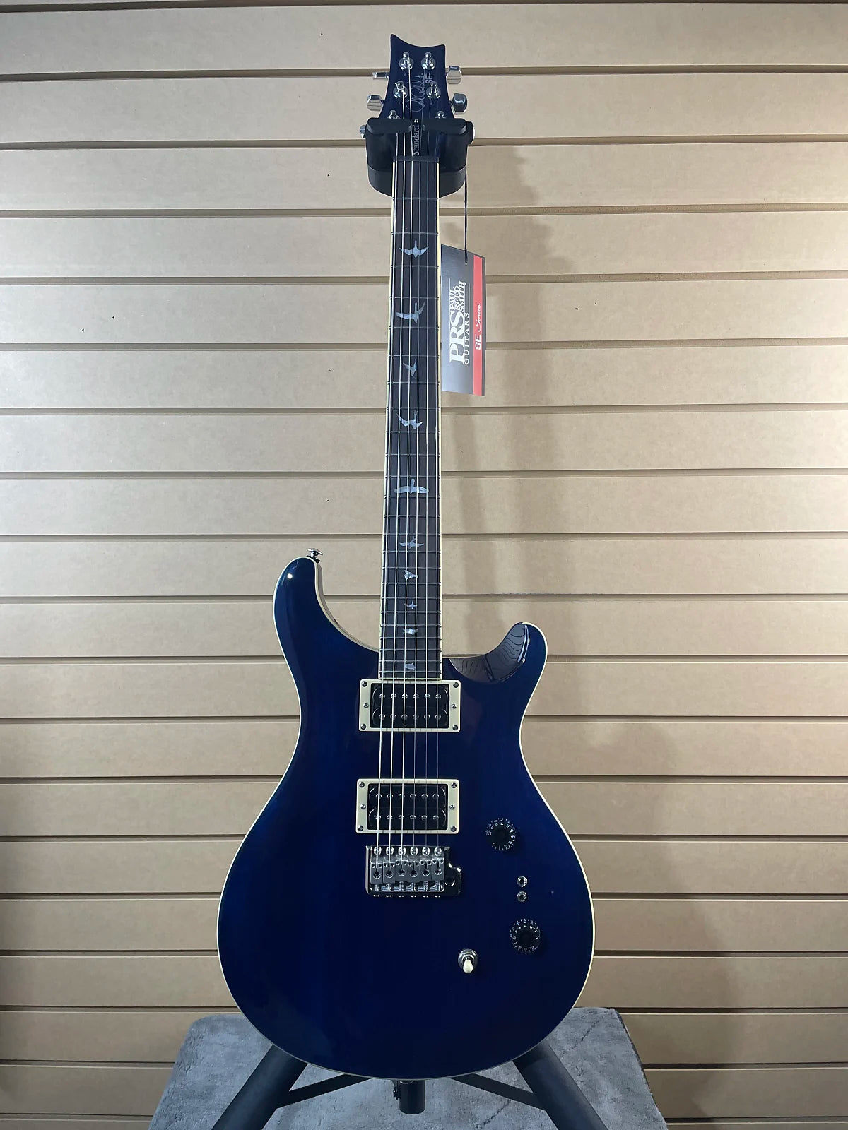 SE Standard 24-08 Electric Guitar - Translucent Blue #600