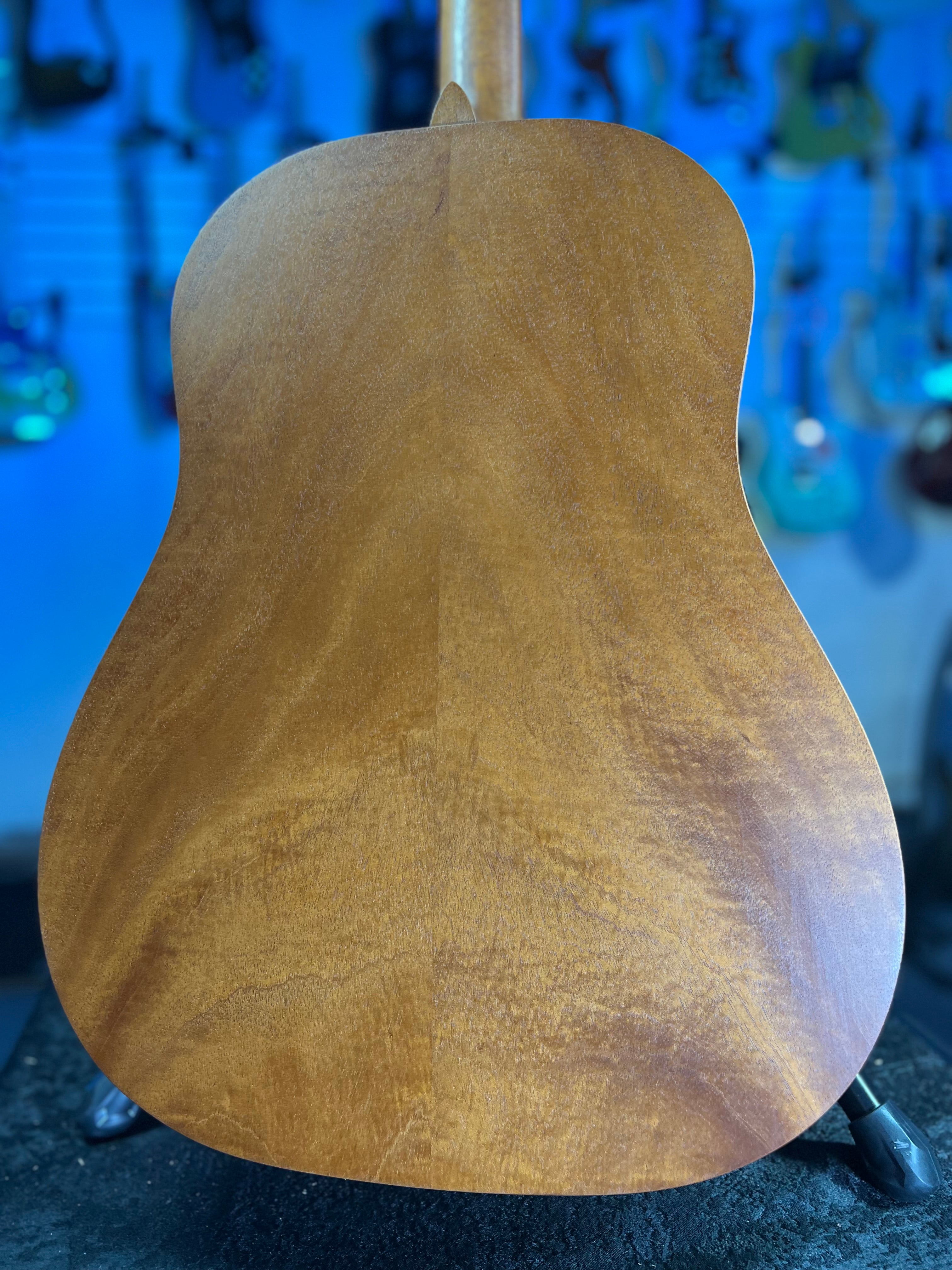 Martin DSS-17 Left-handed Acoustic Guitar - Whiskey Sunset Burst Auth Deal Free Ship! 758 GET PLEK’D!