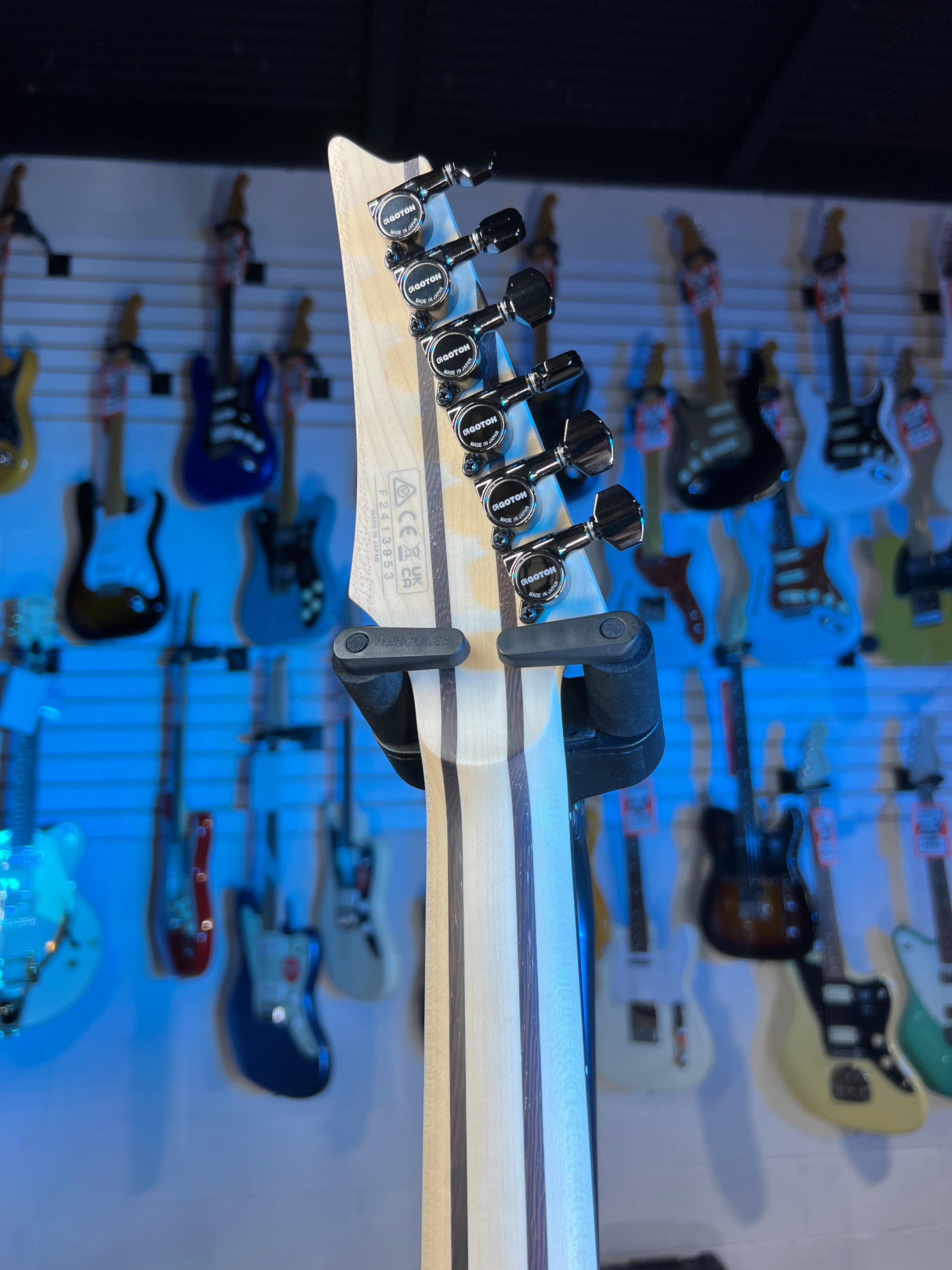 Ibanez JIVAX2 Nita Strauss Signature - Ghost Deal Free Ship! 953 GET PLEK’D!