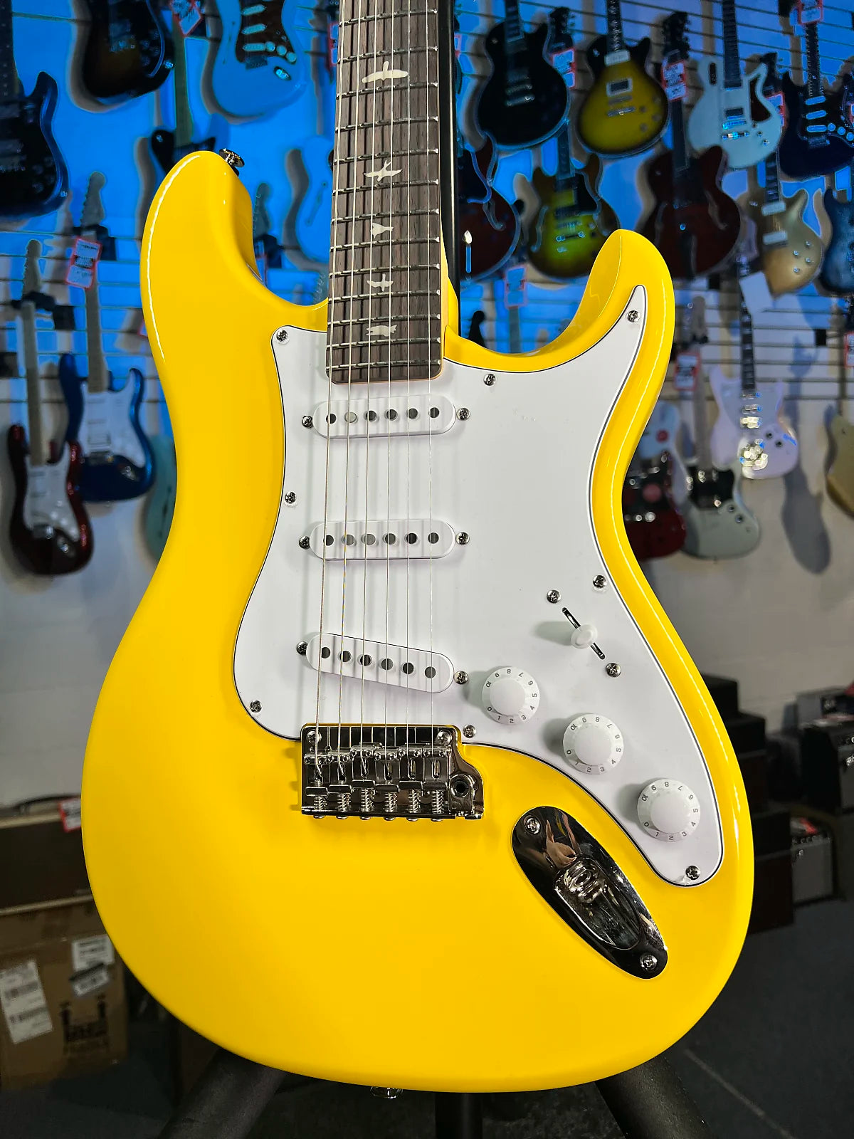 PRS SE Silver Sky Electric Guitar - Dandy Lion with Rosewood Fingerboard! Get Plek'd Free! 739