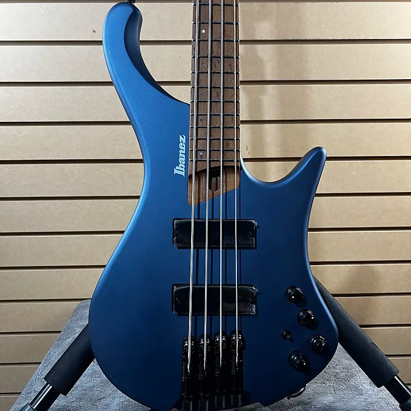 EHB Ergonomic Headless Bass Guitar - Arctic Ocean Matte #268