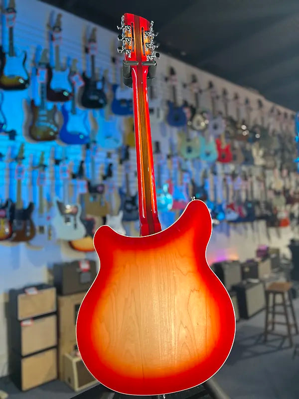 New 2025 Rickenbacker 360/12 12-String 360 Electric, Fireglo / OHSCase 713
