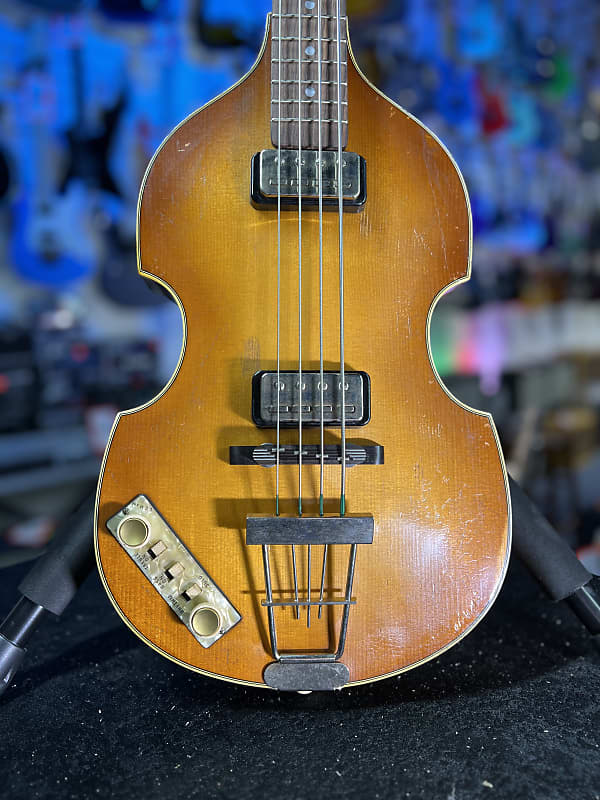 Hofner Violin Bass Relic Left Handed '63 Authorized Dealer Free Shipping! 003