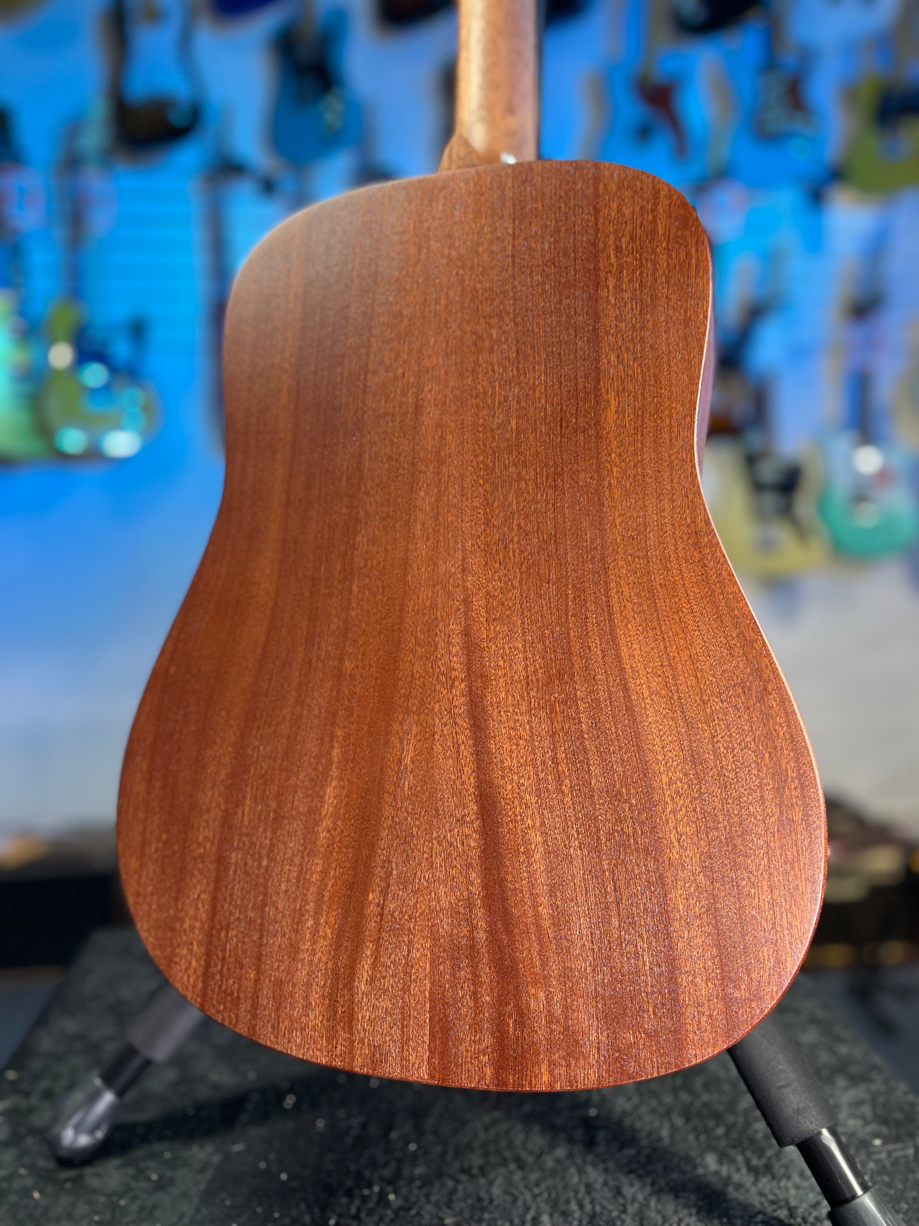Martin D Jr-E Left Handed Acoustic electric Guitar - Natural Auth Deal Free Ship! 021 GET PLEK’D!