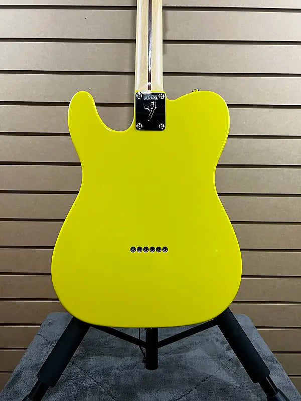 Made in Japan Limited International Color Telecaster Electric Guitar - Monaco Yellow #369