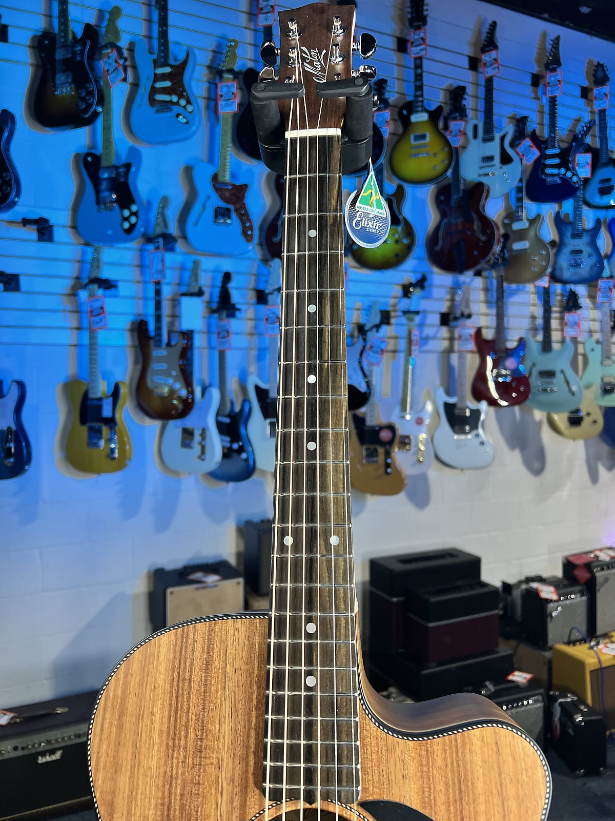 Maton Blackwood Series EBW808C Cutaway Model Authorized Dealer Free Shipping! 927 GET PLEK’D!