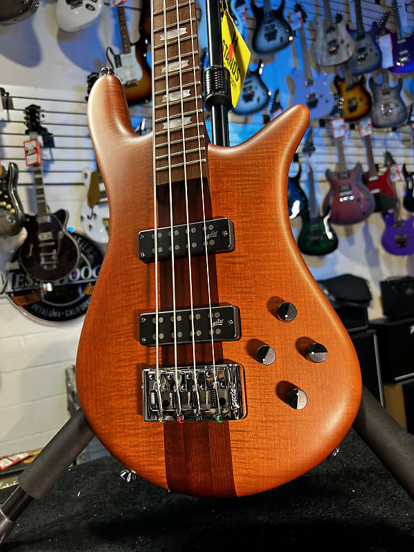 Spector Euro 4 RST Bass Guitar - Sienna Stain Auth Deal Free Ship! 254