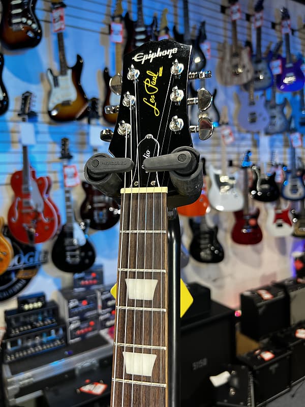 Epiphone Les Paul Studio Electric Guitar - Ebony Authorized Dealer Free Shipping! 931 GET PLEK’D!