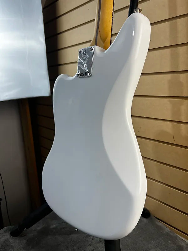 Player II Jaguar Electric Guitar - Polar White #472