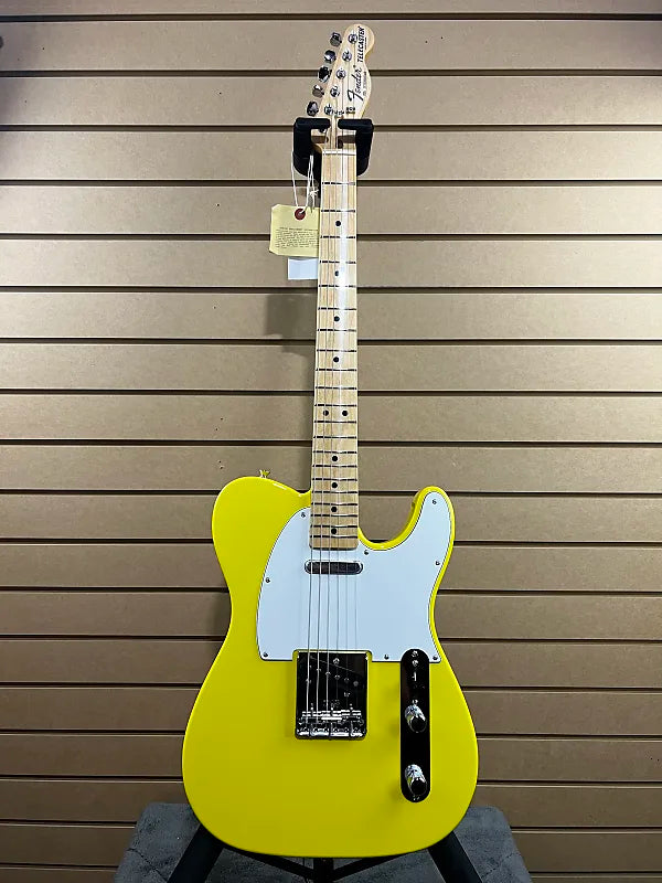 Made in Japan Limited International Color Telecaster Electric Guitar - Monaco Yellow #369