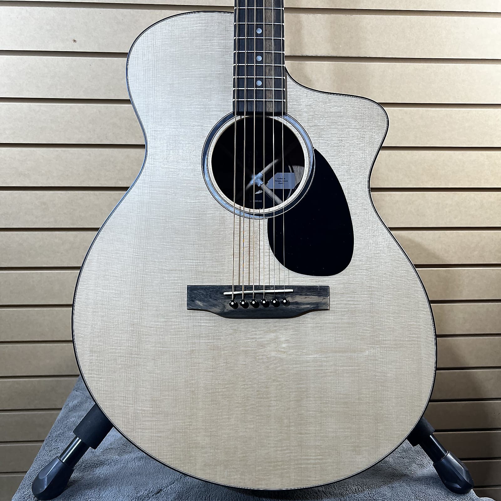 SC-10E Acoustic-electric Guitar - Natural #824