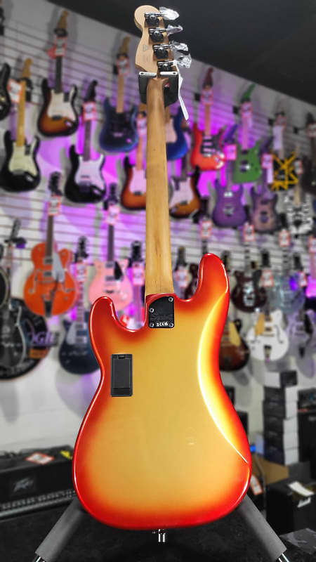 Squier Contemporary Active Precision Bass PH - Sunset Metallic *FREE PLEK WITH PURCHASE**! 090