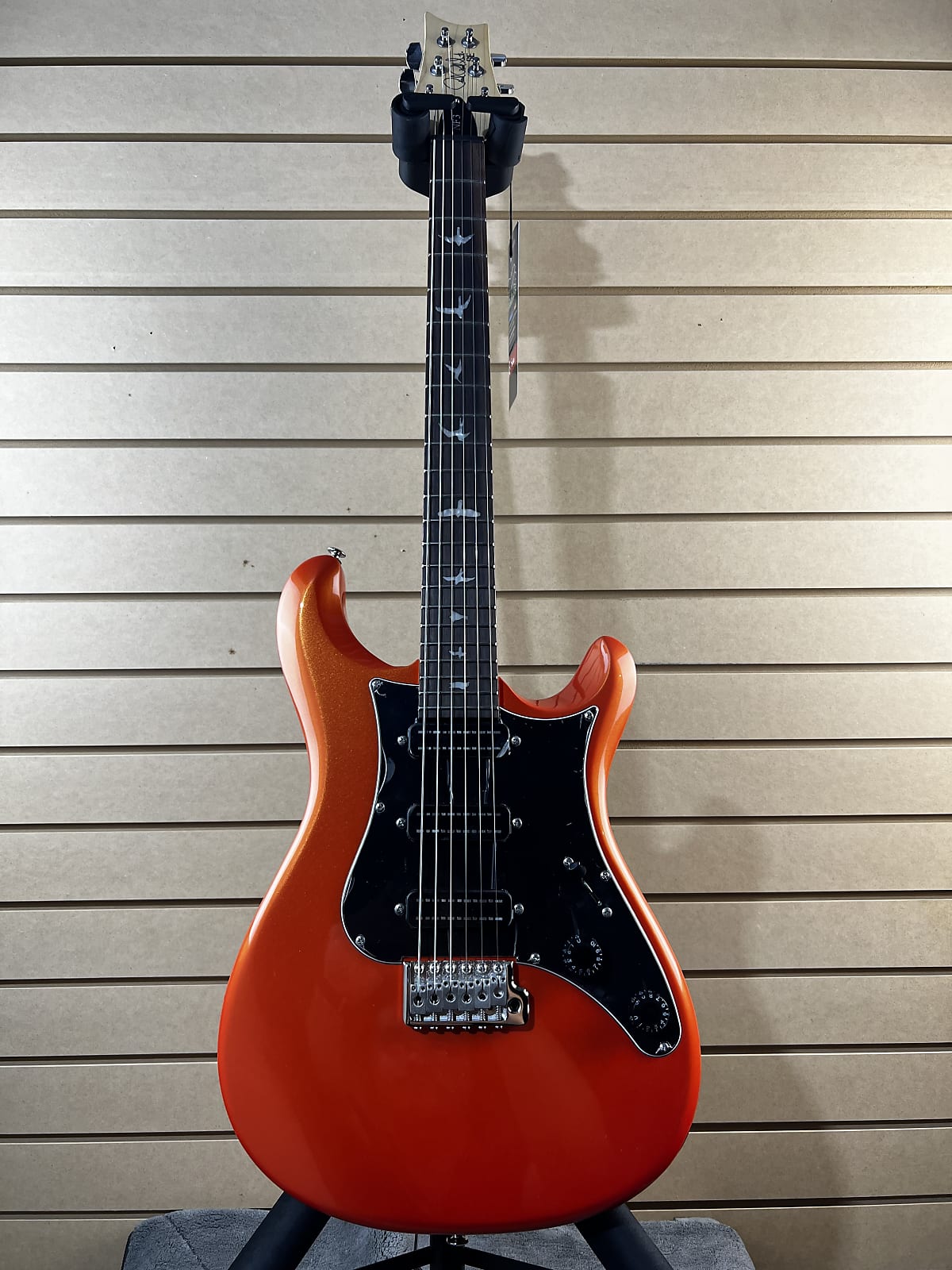 SE NF 3 Electric Guitar - Metallic Orange with Rosewood Fingerboard #818