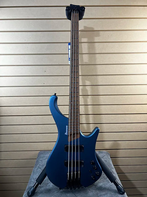 EHB Ergonomic Headless Bass Guitar - Arctic Ocean Matte #268