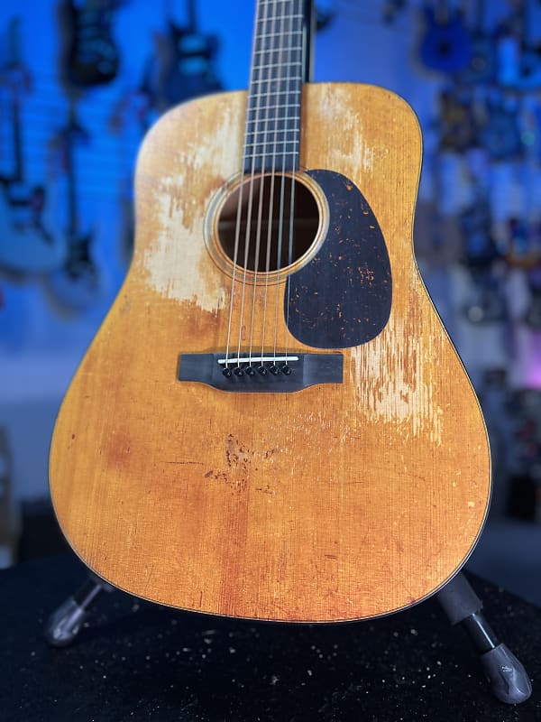 Martin D-18 StreetLegend Acoustic Guitar - Custom Ink Auth Deal Free Ship! 698 GET PLEK’D!