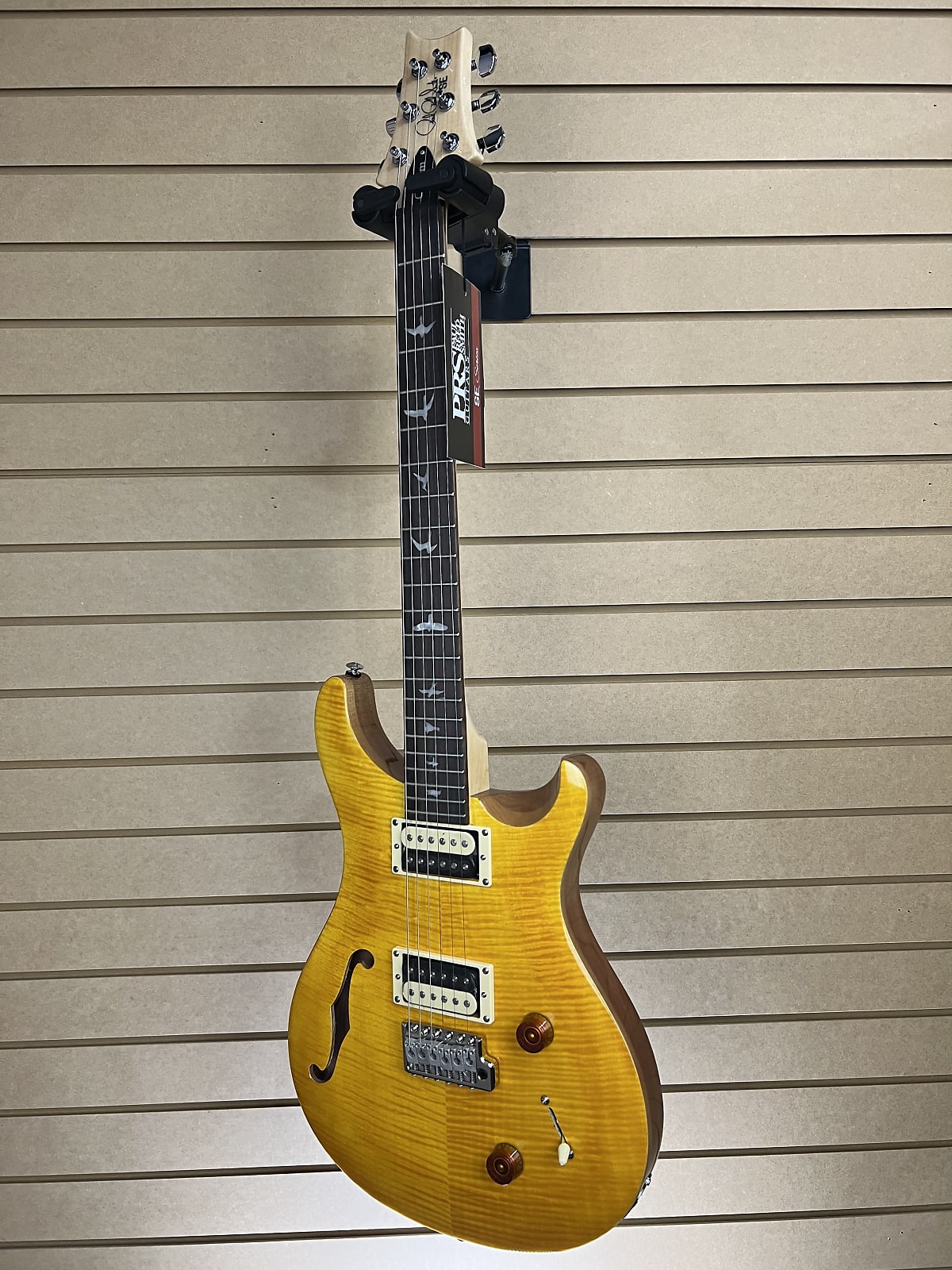 SE Custom 22 Semi-hollow - Santana Yellow #525